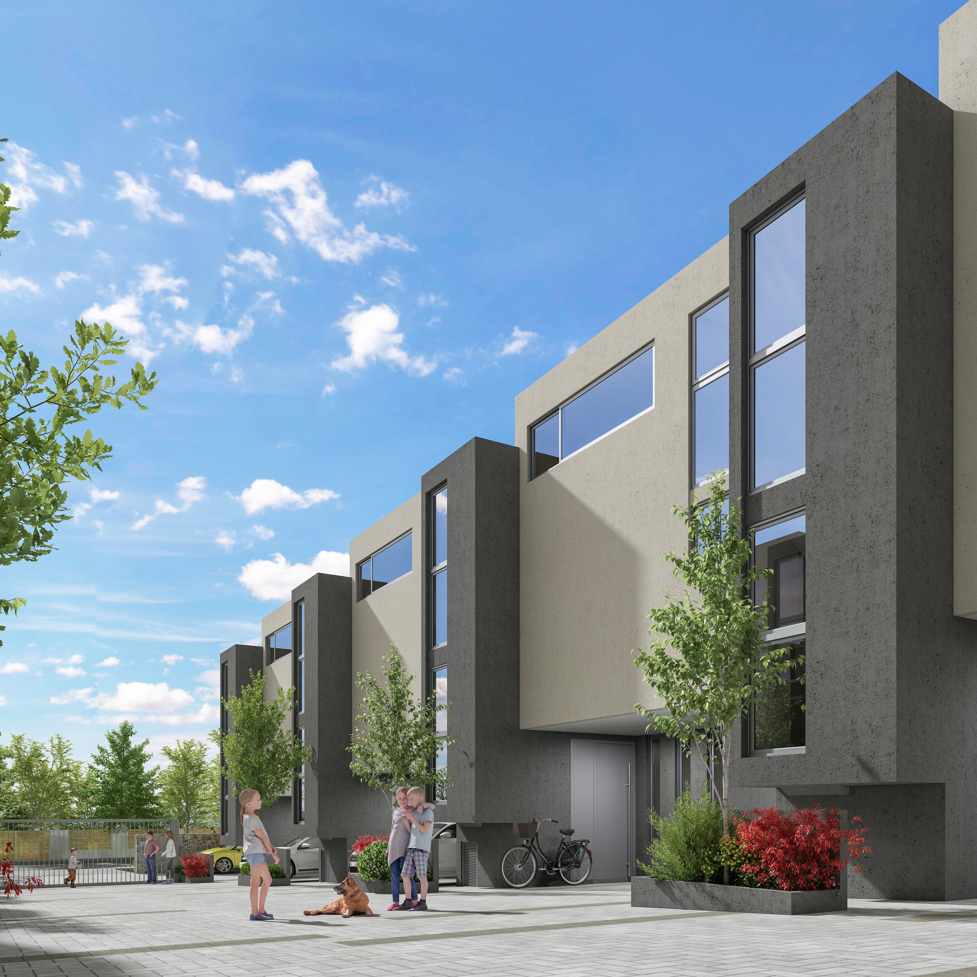 Proyecto inmobiliario en Sector Las Pircas 3